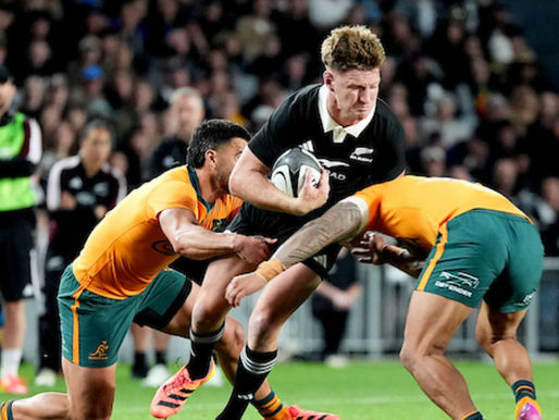 All Blacks keep Eden Park record over Wallabies