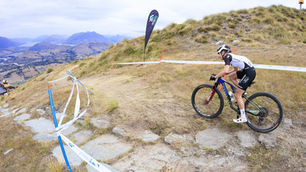 Oceania mountain biking honours shared