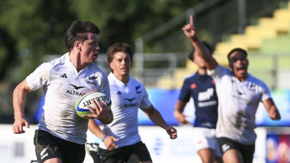 Junior All Blacks reach U-20 World Cup final