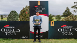 Wilkinson beats experienced field at Tauranga Open