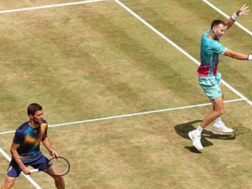 Venus, Mektic beaten in London ATP final