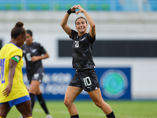Football Ferns beat Solomons with ease