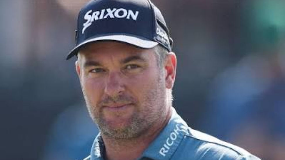 Ryan Fox is keeping it consistent at the BMW PGA Championship PHOTO: DP WORLD TOUR