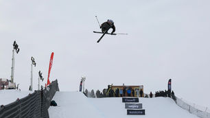 Melville Ives wins first Freeski World Cup