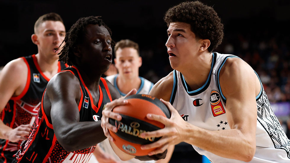 Breakers take down Hawks, first away win