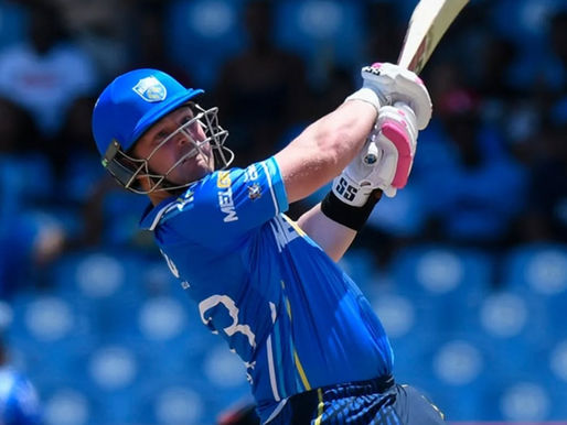 Seifert blasts CPL's fastest equal century