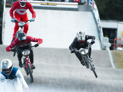 Olympians lead riders for BMX racing medals