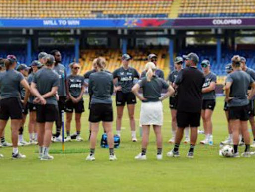 White Ferns semis hopes fade due to rain
