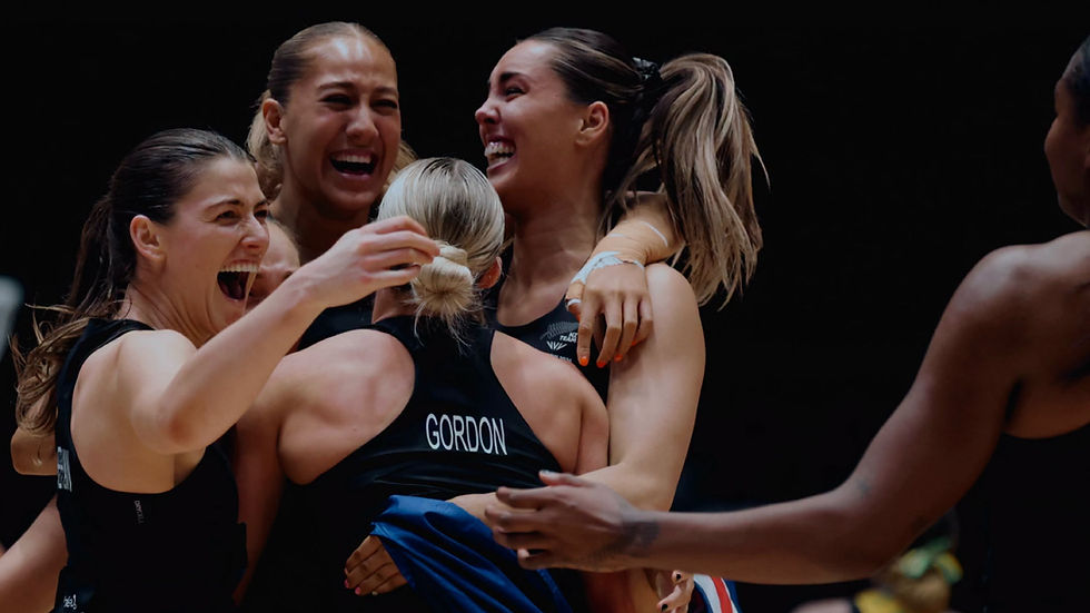 Silver Ferns first Comm Games gold since 2010