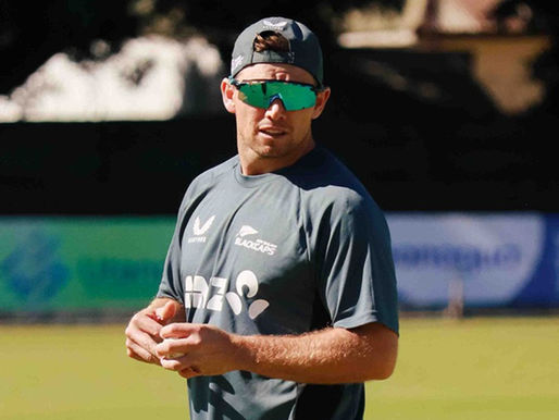 Latham injury rehab, will miss second test