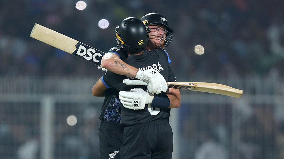 Black Caps, Finn Allen blast into T20 World Cup final