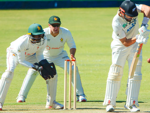 Black Caps collapse, still in control of test