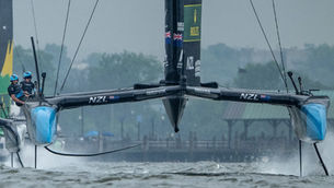 Black Foils second New York, third overall