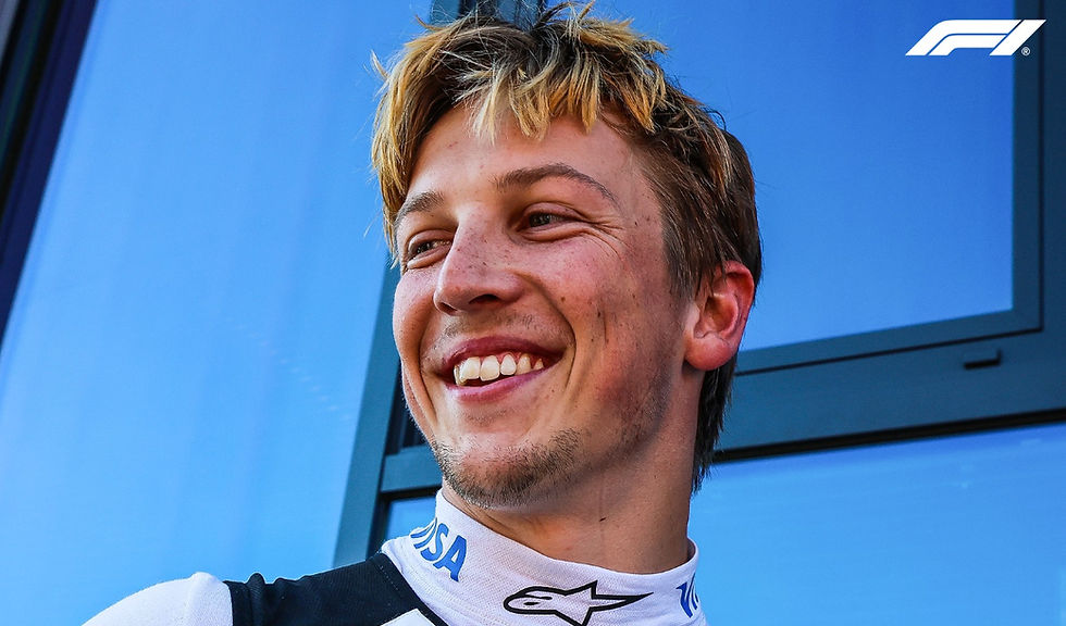 Liam Lawson will start 10th on the grid for the Belgian GP PHOTO: F1 GRAPHIC