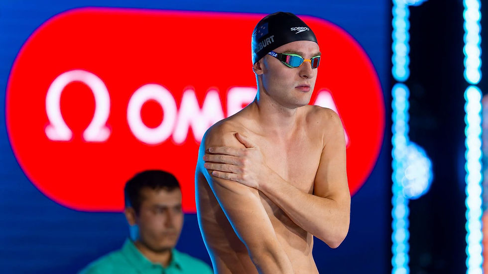 Lewis Clareburt in action in Tashkent PHOTO: @kamilla.khasanova.sport / Uzbekistan Aquatics