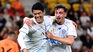 Auckland FC let win slip as Brisbane score late