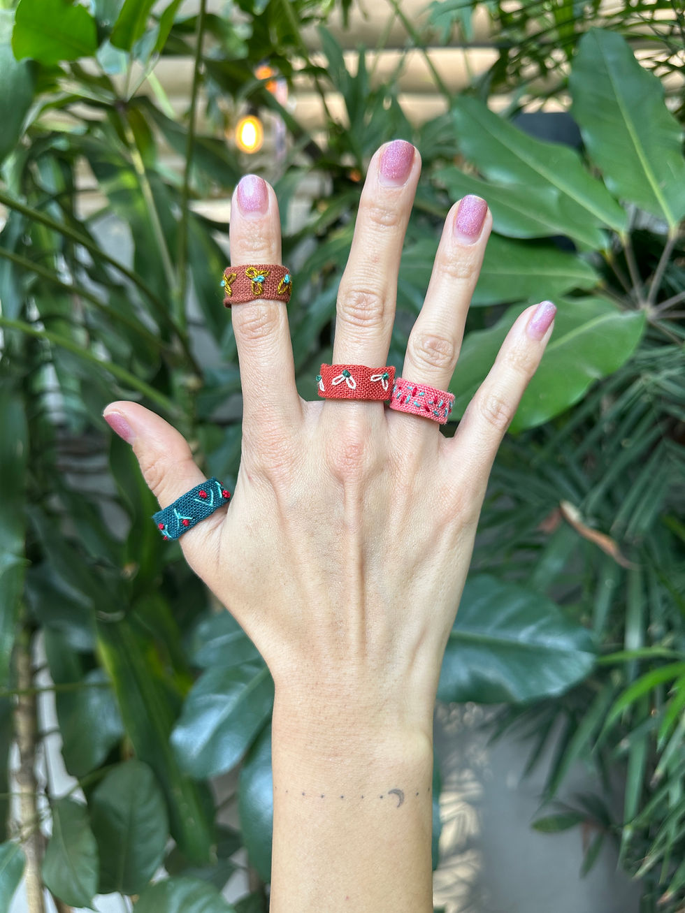 handcrafted rings