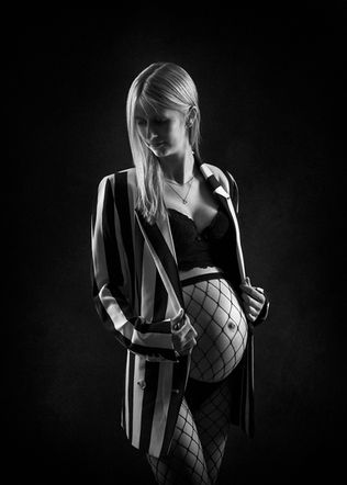 gravid fotografering