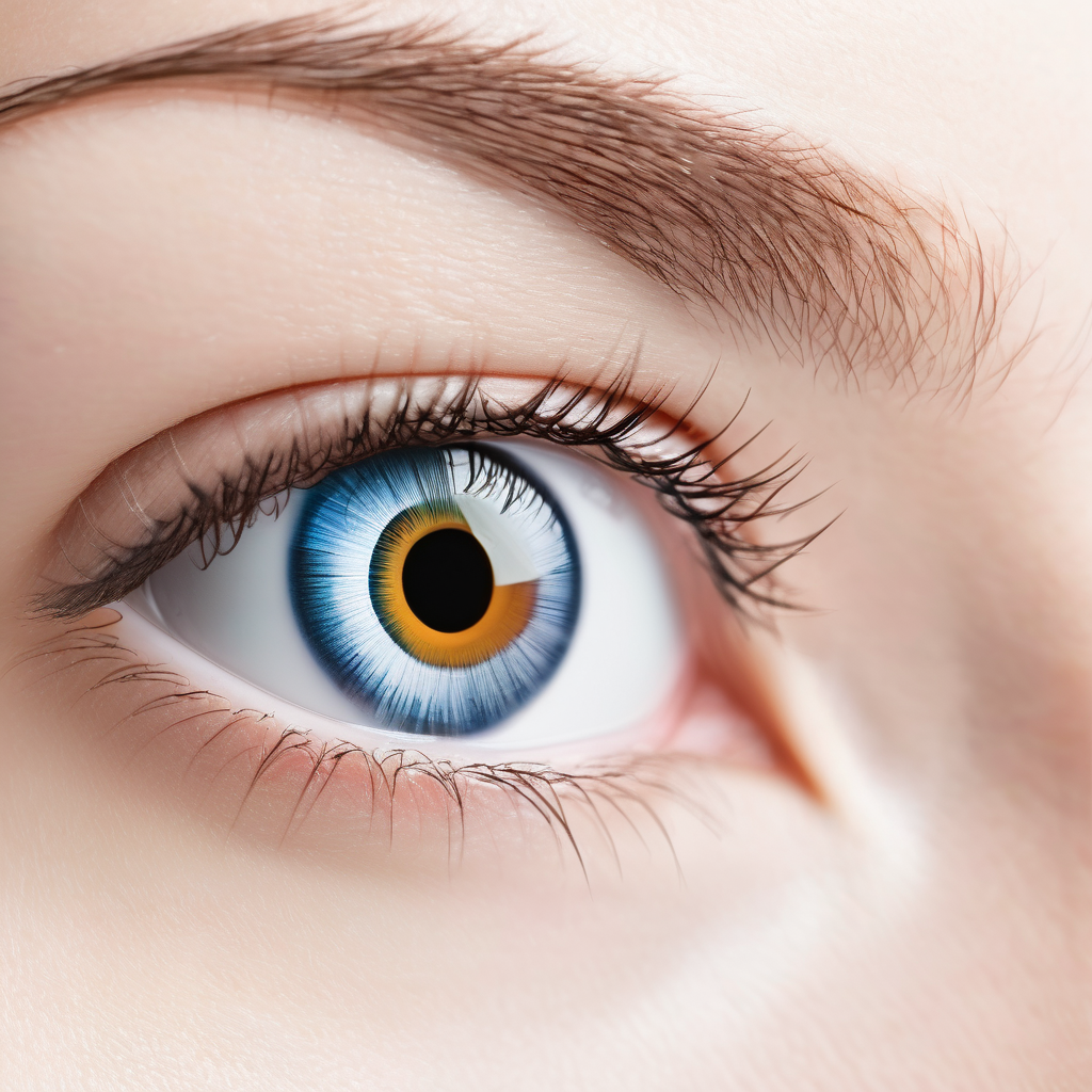 Colored Contact Lenses