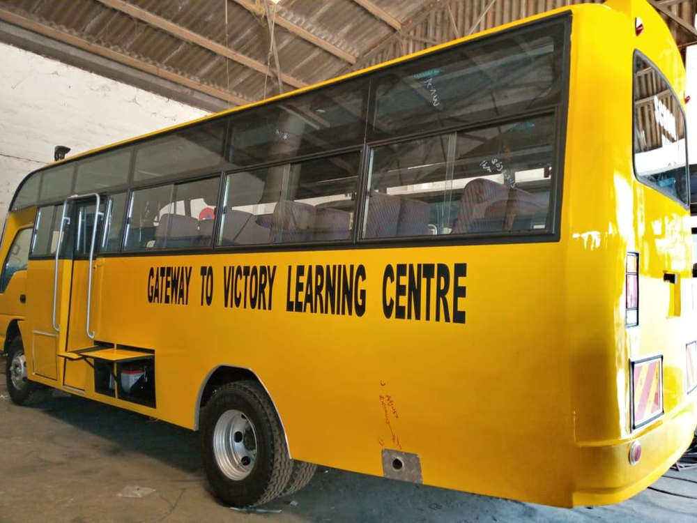 Our School Bus has arrived!