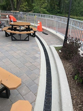 Trench Drains in Kansas City, MO