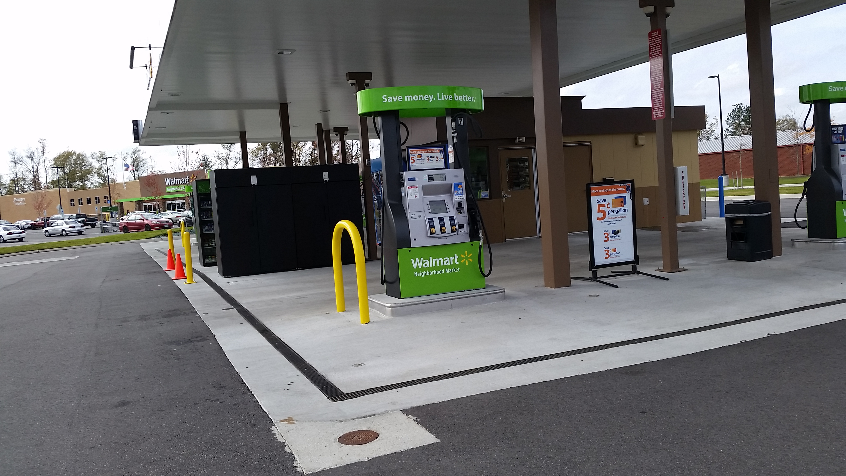 walmart gas station walmart gas station