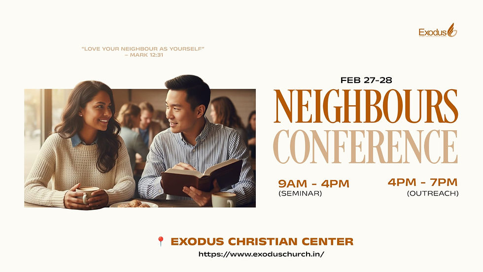 Neighbours Conference