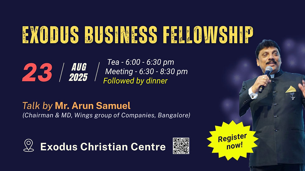 Exodus Business Fellowship