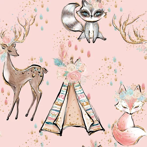 Waldtiere Boho