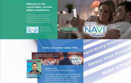 NAVI Product Landing Page