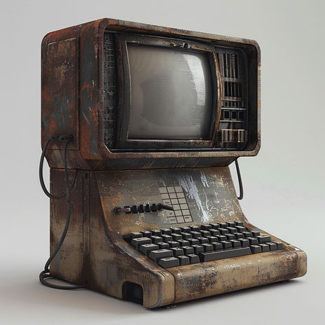 Imaginary Retro Computer