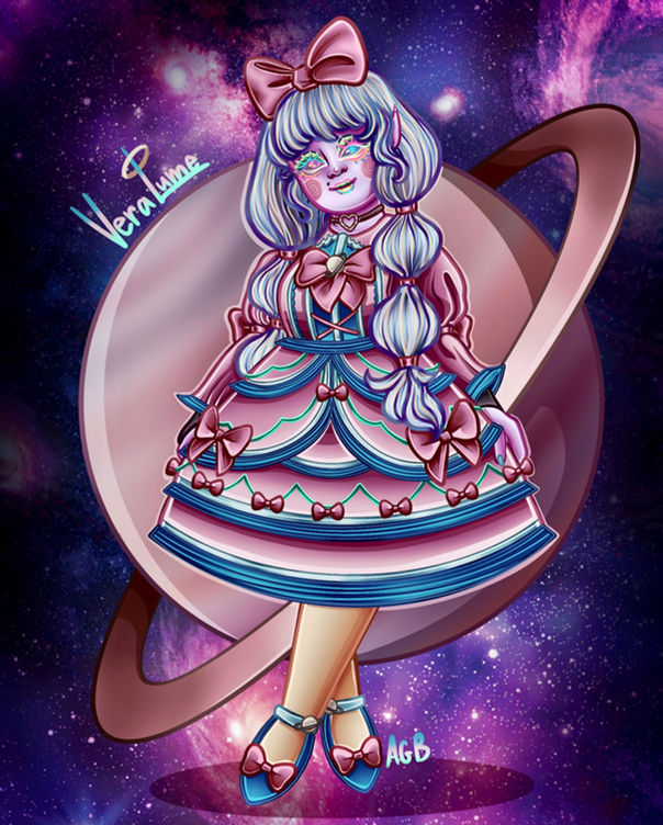 Cosmic Couture - Saturn