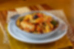 PRATO - PENNE AO BACALHAU E BRÓCOLIS