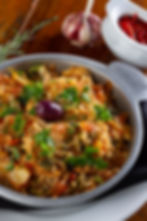 PRATO - ARROZ DE BACALHAU