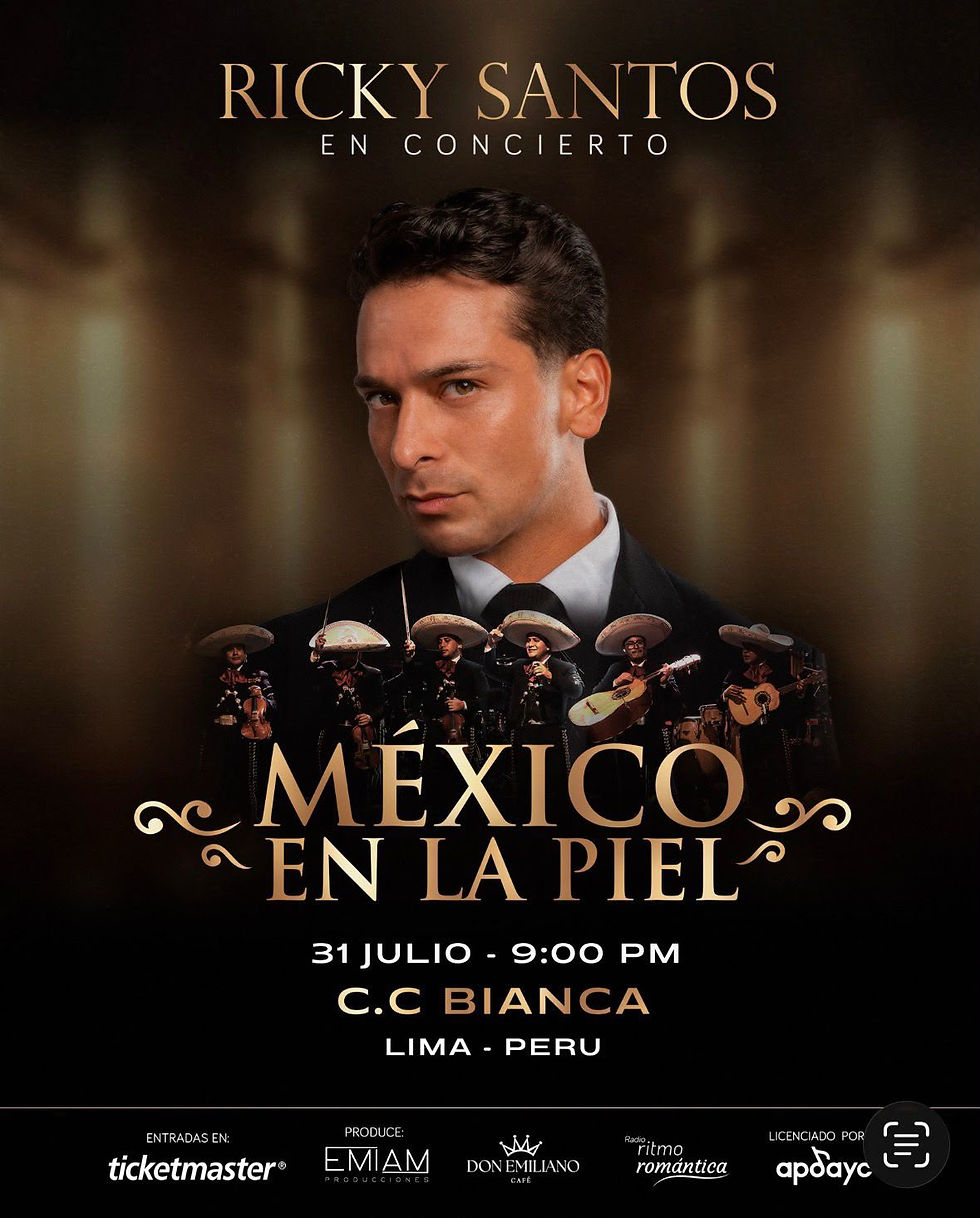 RICKY SANTOS - MÉXICO EN LA PIEL