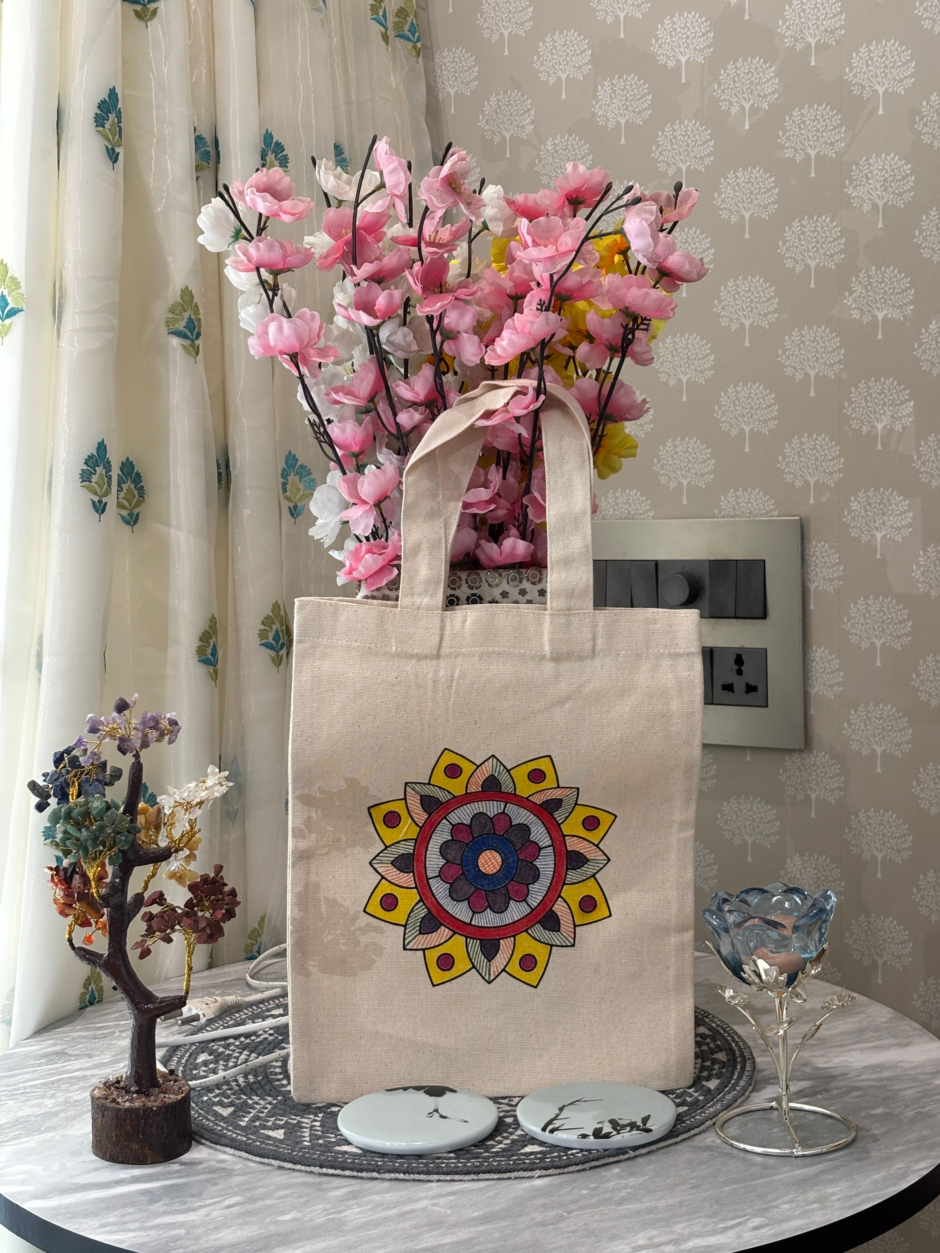 Mandala Art Tote Bag