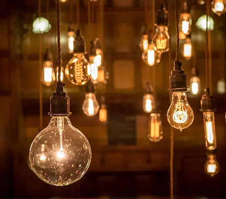 product development ideas Edison light bulbs