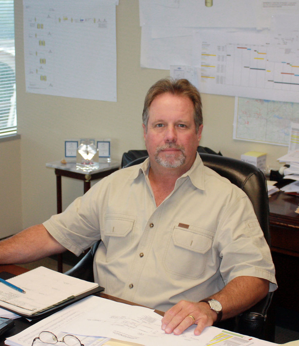 Ricky Harris, VP of Operations