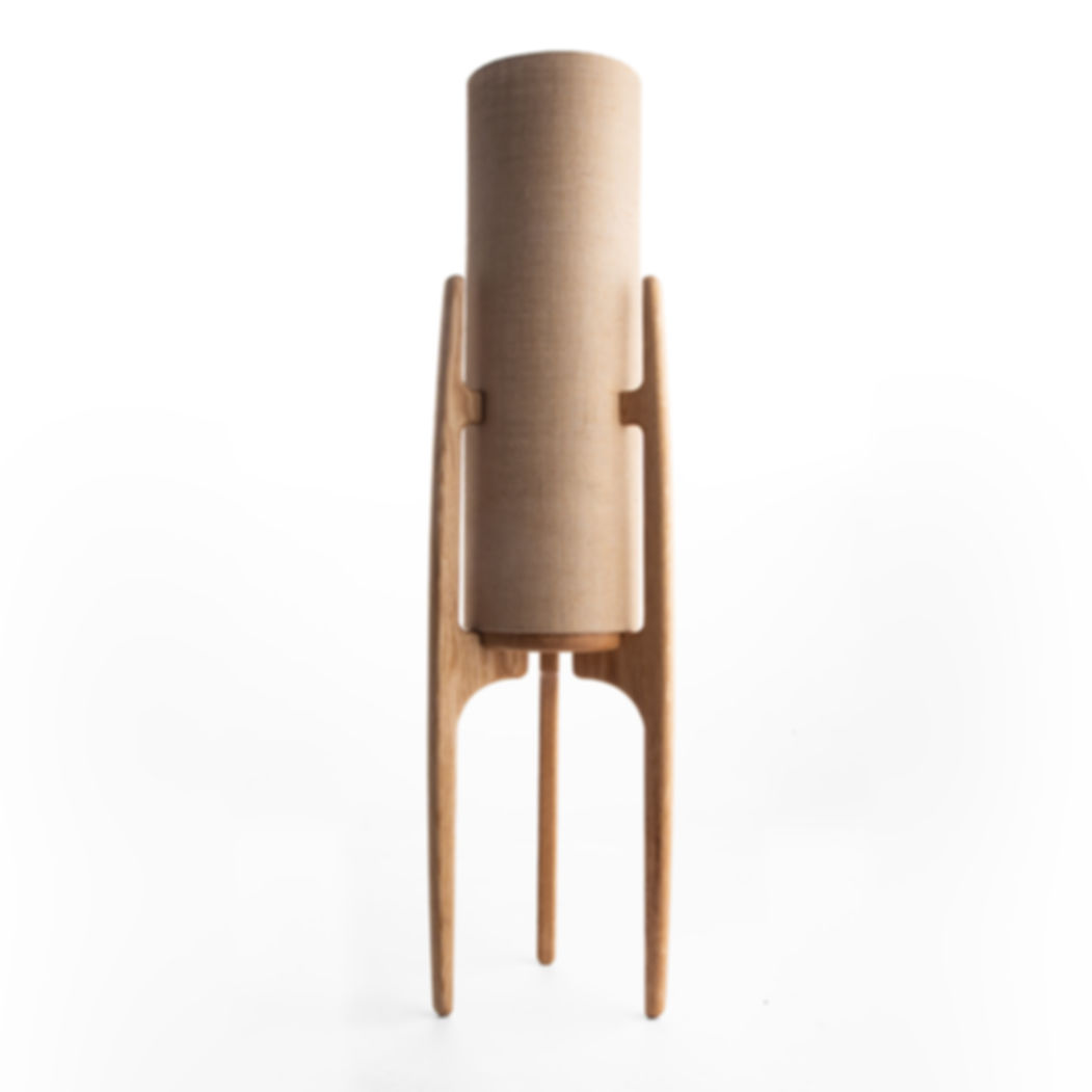 Rocketlamp | White Oak