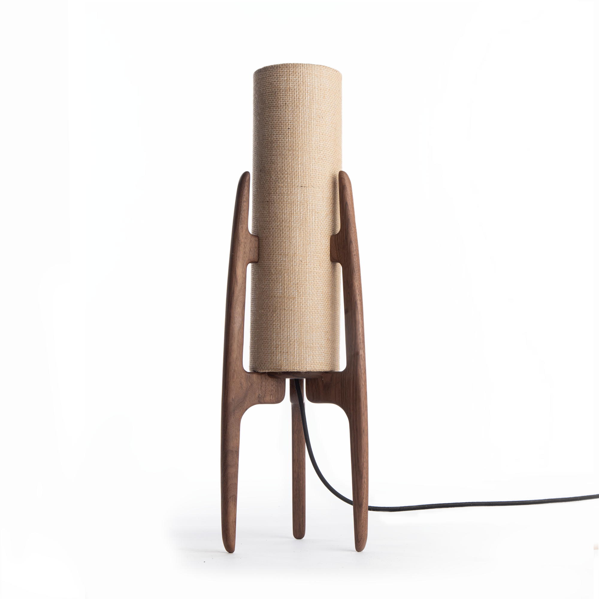 Mini Rocketlamp | Walnut