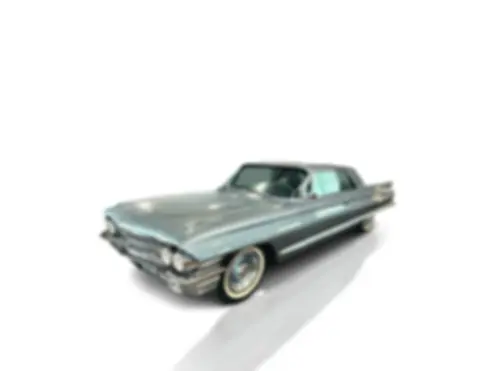 1962 Cadillac Coupe DeVille