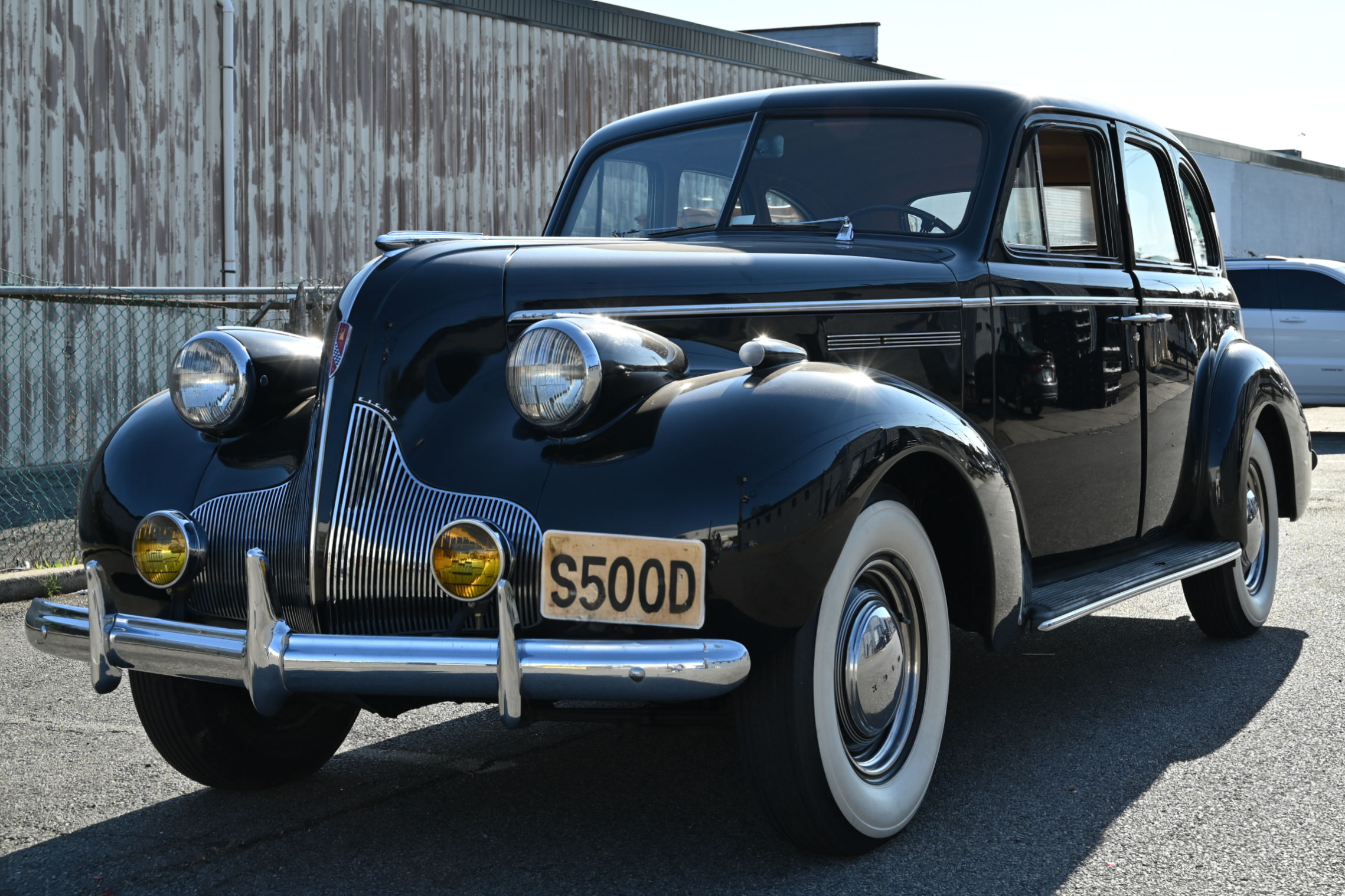 1939 Buick 4 door Sedan