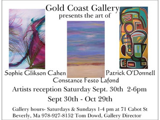 Gold Coast Gallery Artist Reception