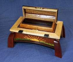 Rising Sun Keepsake Box, $1700