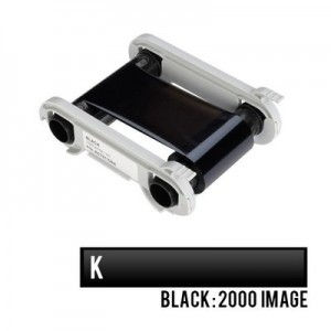 Evolis Zenius Siyah Ribon – K, Black – 2.000 Baskı RCT023NAA