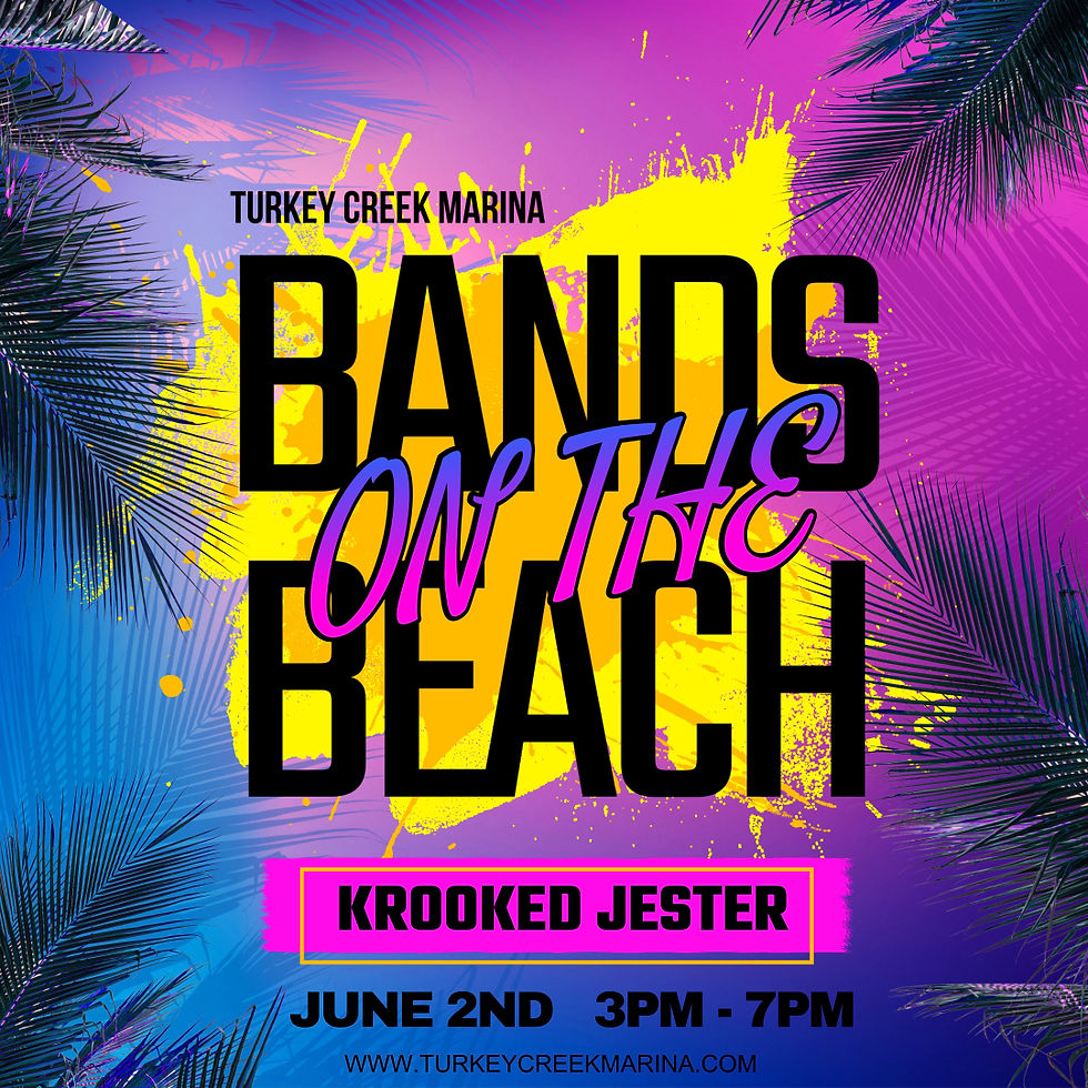 Bands on the Beach w/ Krooked Jester