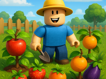 Roblox Grow A Garden: How to Get the Best Fruits, All Fruit Types, Seeds, and How to Get Them Faster