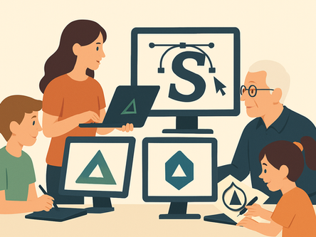 How to Start Learning to Make Logos for Any Age (5 to 100 Years Old): Simple, Easy Ways