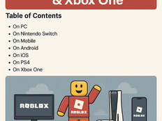 How to Play Roblox on PC, Switch, Mobile, Android, iOS, PlayStation 5, PlayStation 4, and Xbox One