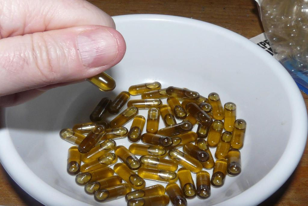 Cannabis capsule